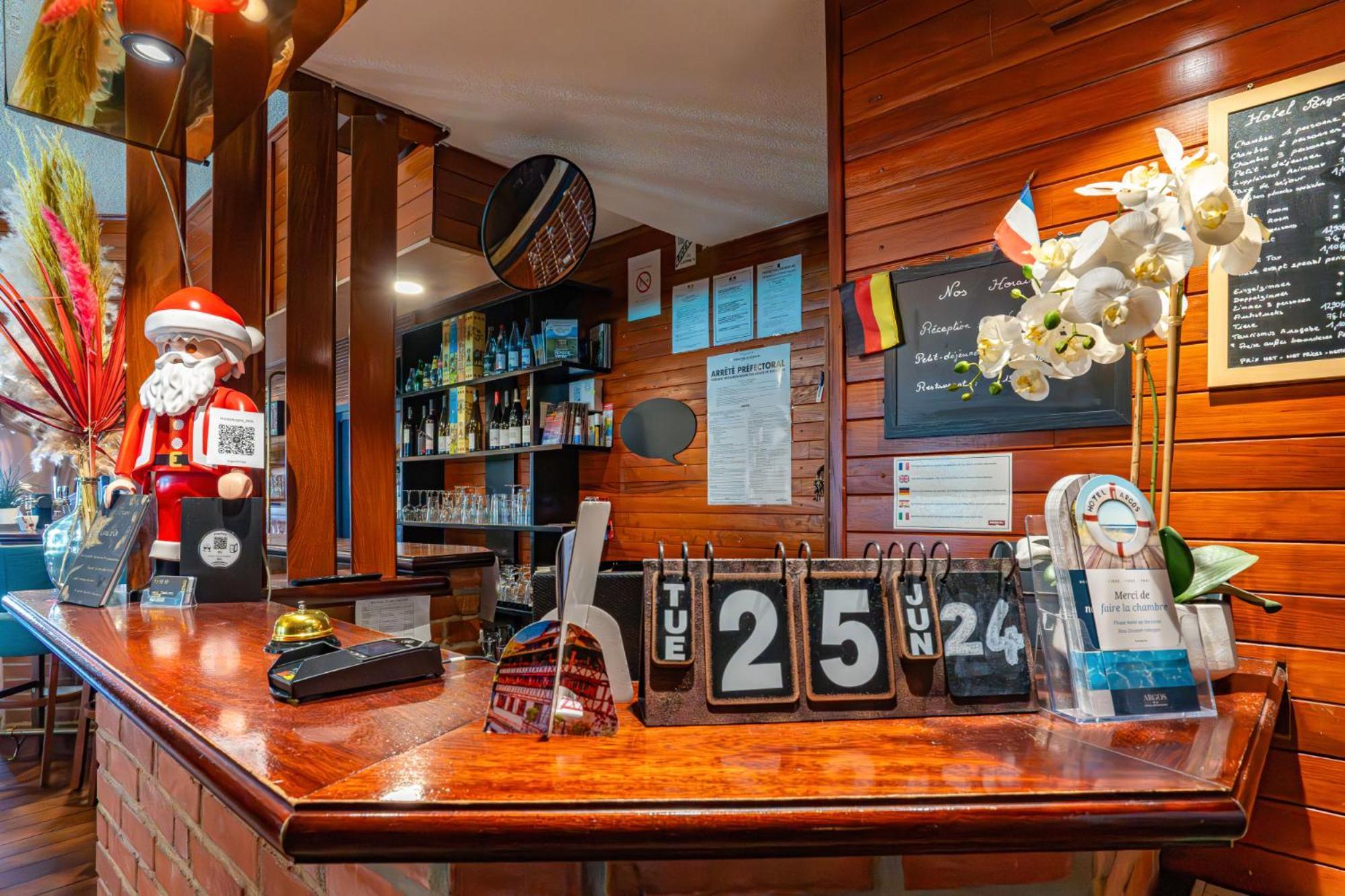 Hotel Restaurant Argos, Strasbourg Nord Vendenheim Dış mekan fotoğraf