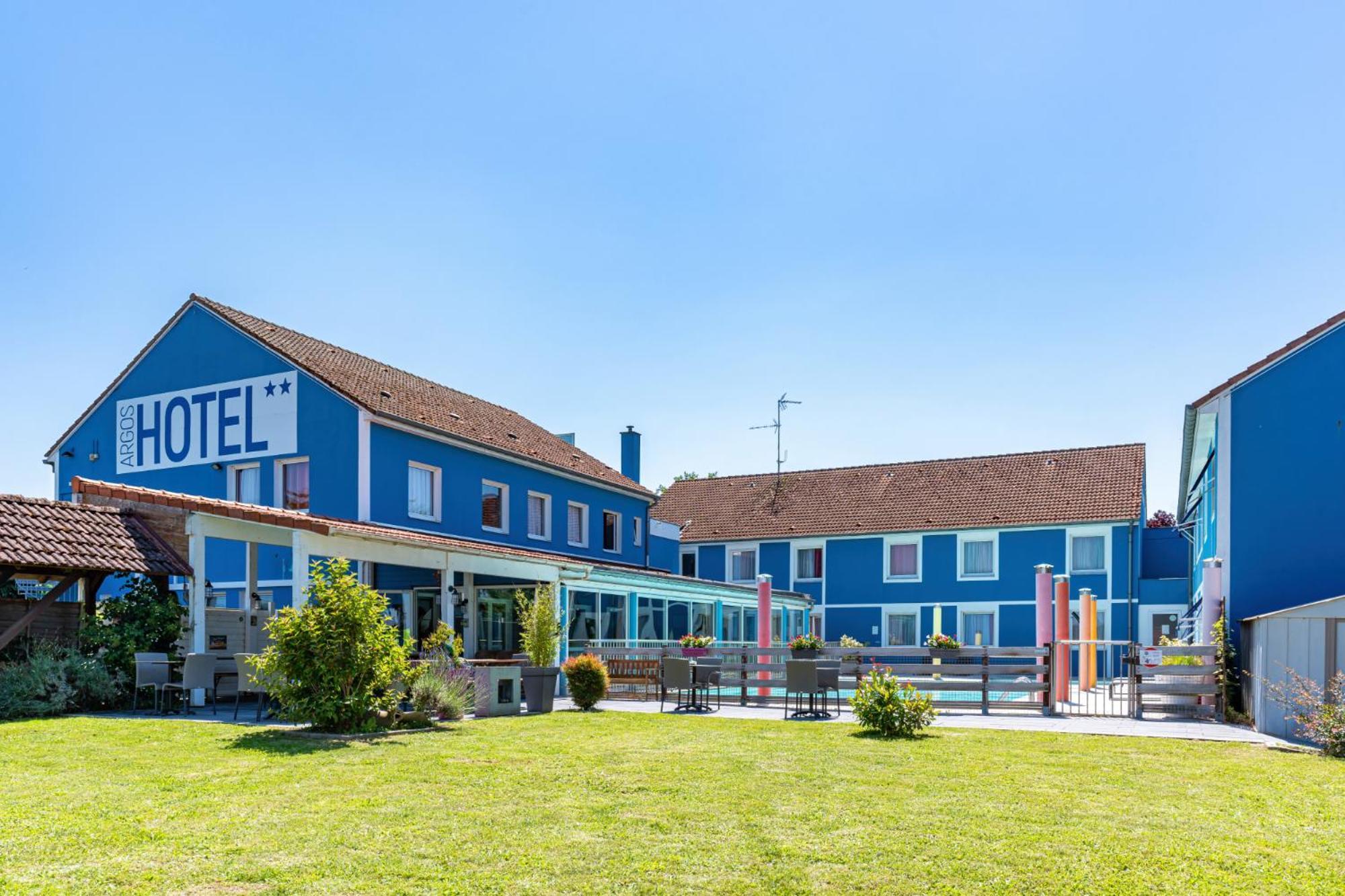 Hotel Restaurant Argos, Strasbourg Nord Vendenheim Dış mekan fotoğraf