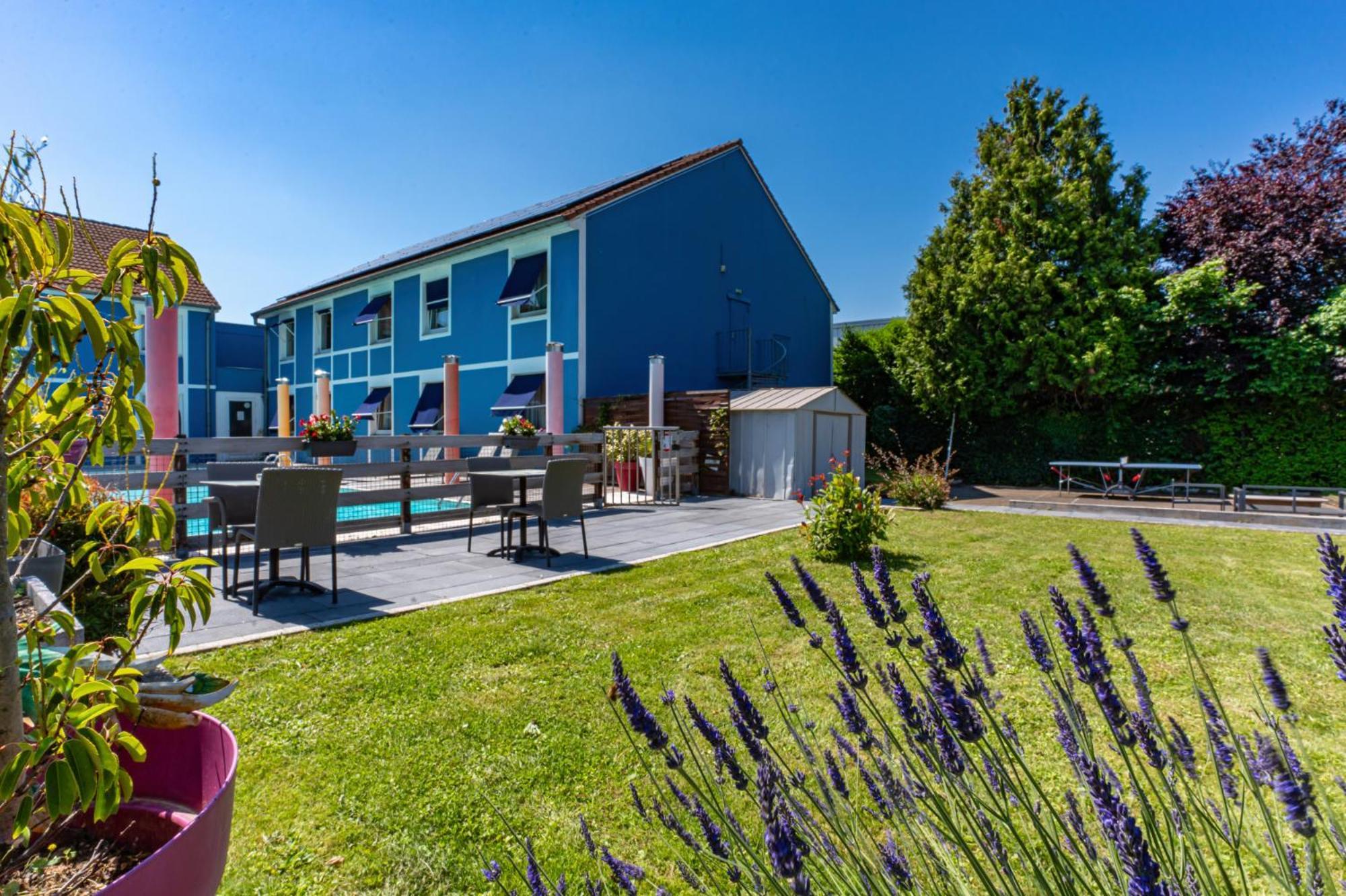Hotel Restaurant Argos, Strasbourg Nord Vendenheim Dış mekan fotoğraf