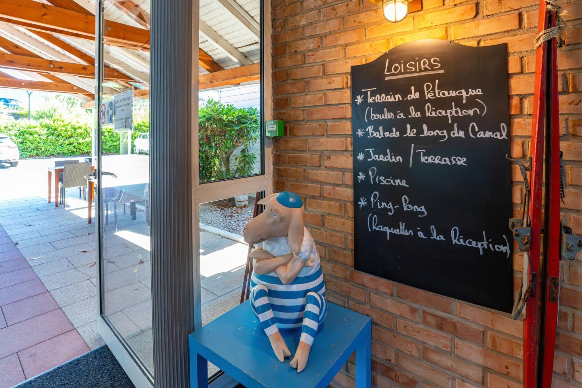 Hotel Restaurant Argos, Strasbourg Nord Vendenheim Dış mekan fotoğraf