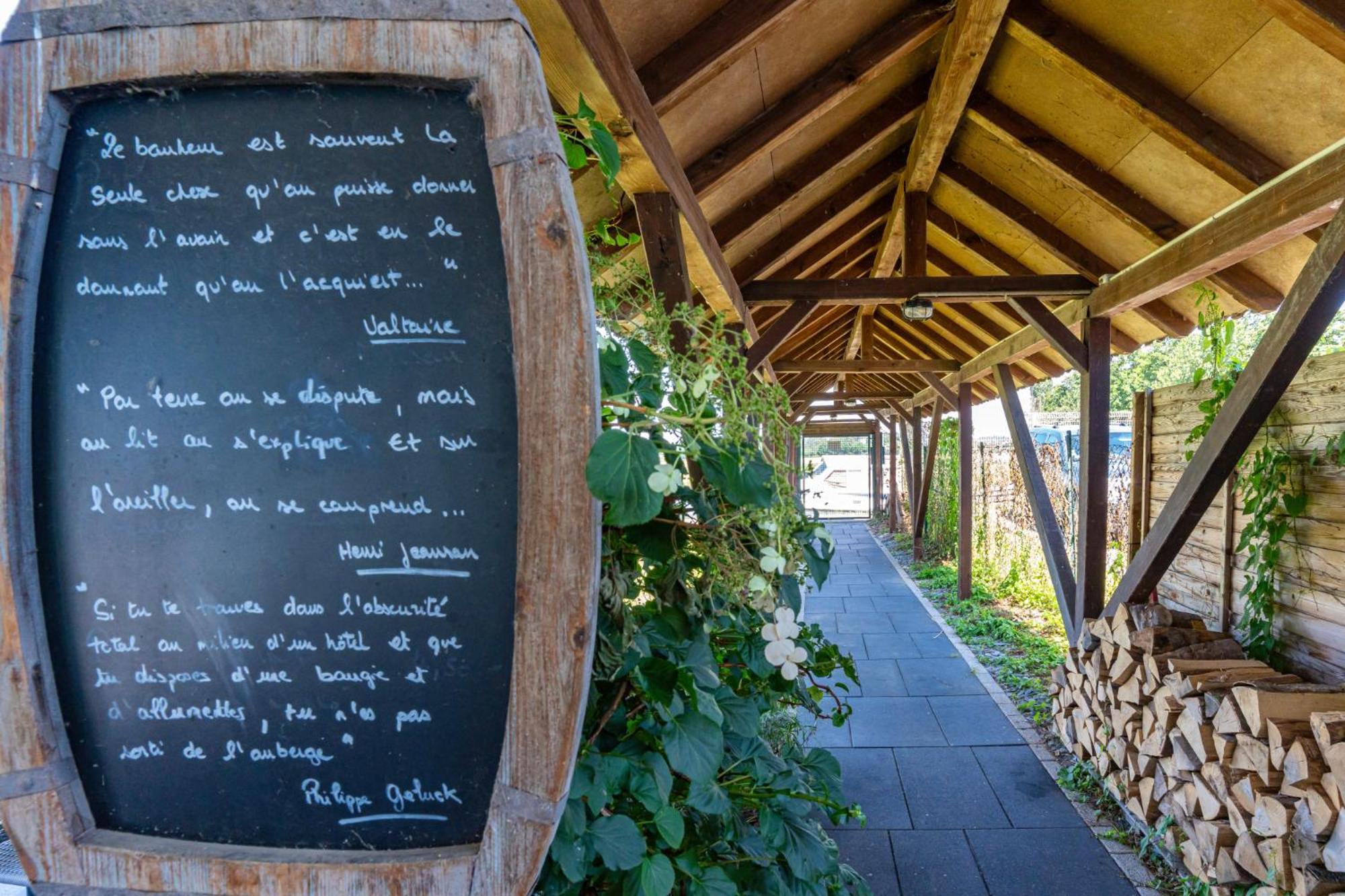 Hotel Restaurant Argos, Strasbourg Nord Vendenheim Dış mekan fotoğraf