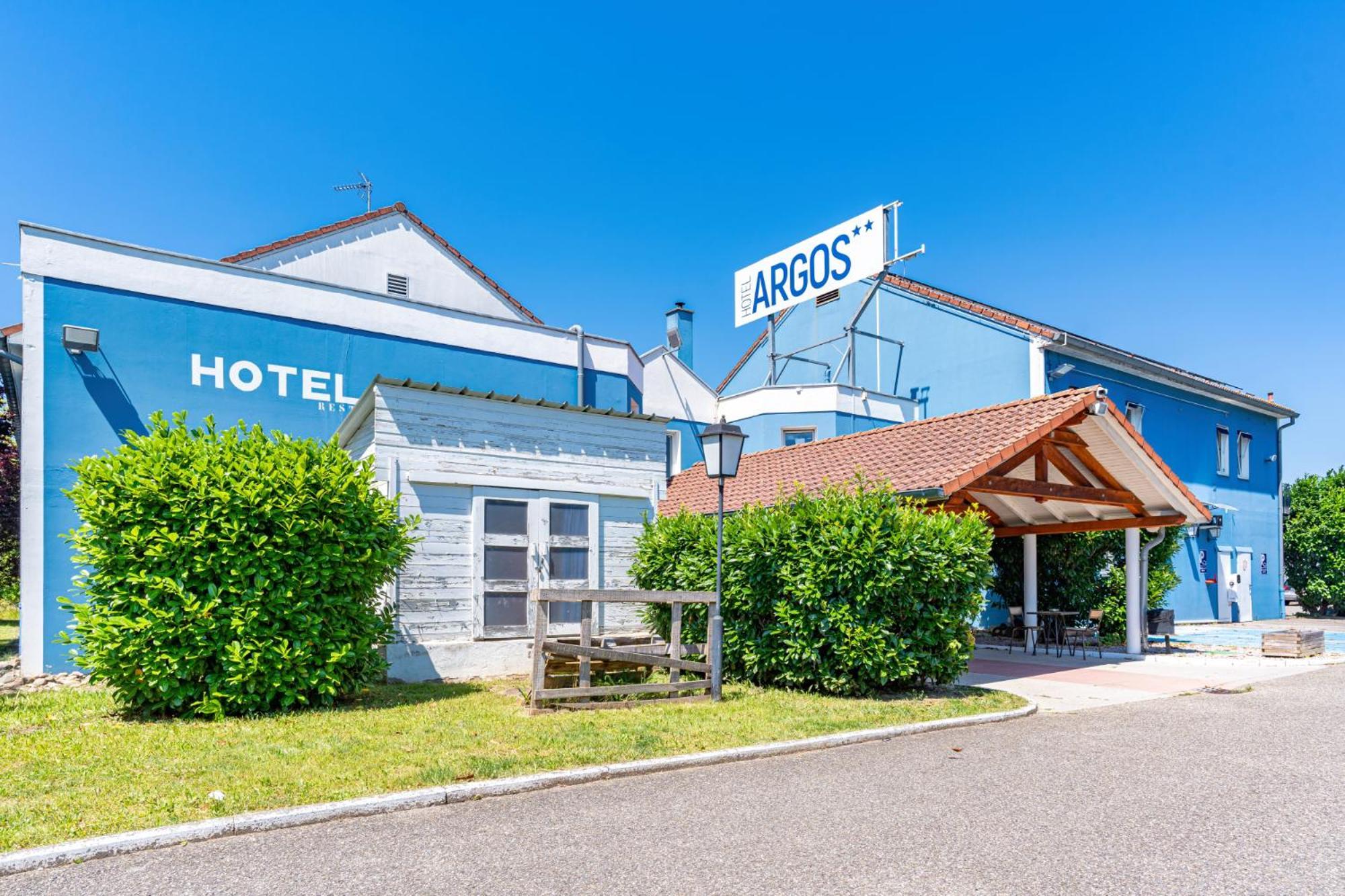 Hotel Restaurant Argos, Strasbourg Nord Vendenheim Dış mekan fotoğraf