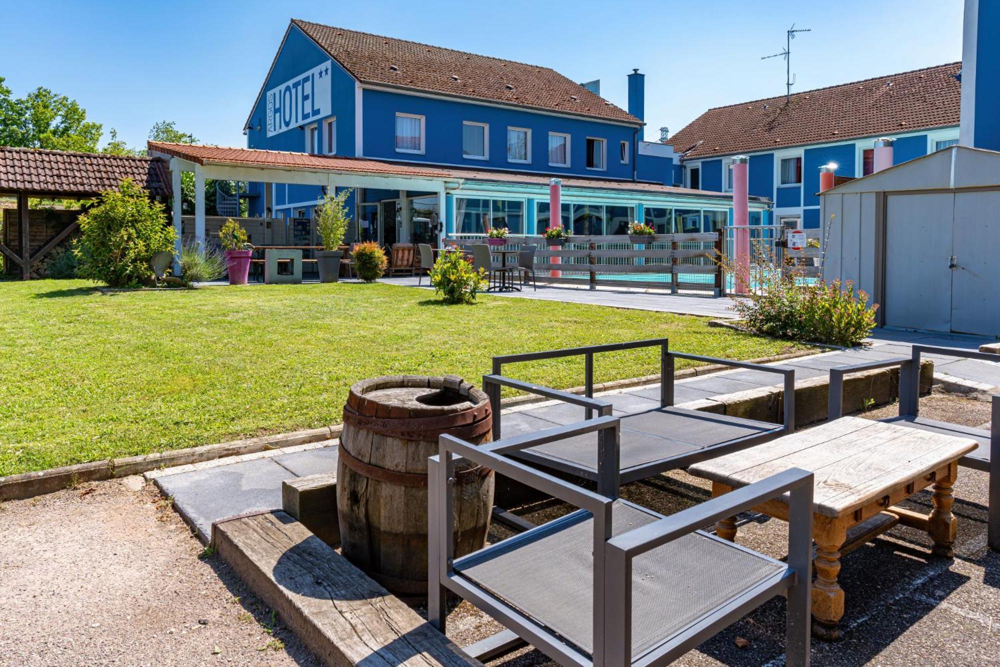 Hotel Restaurant Argos, Strasbourg Nord Vendenheim Dış mekan fotoğraf