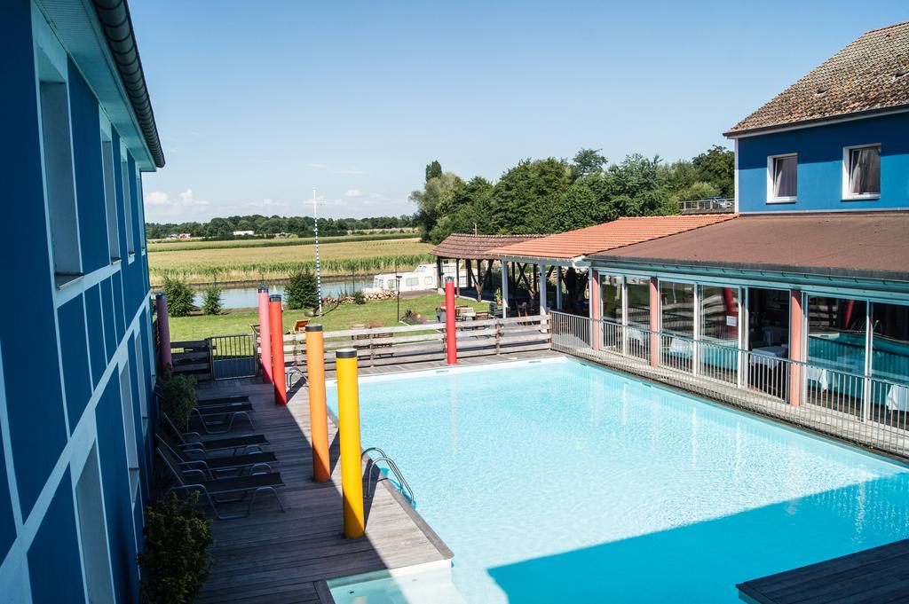 Hotel Restaurant Argos, Strasbourg Nord Vendenheim Dış mekan fotoğraf