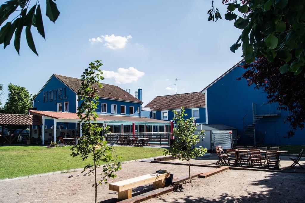 Hotel Restaurant Argos, Strasbourg Nord Vendenheim Dış mekan fotoğraf