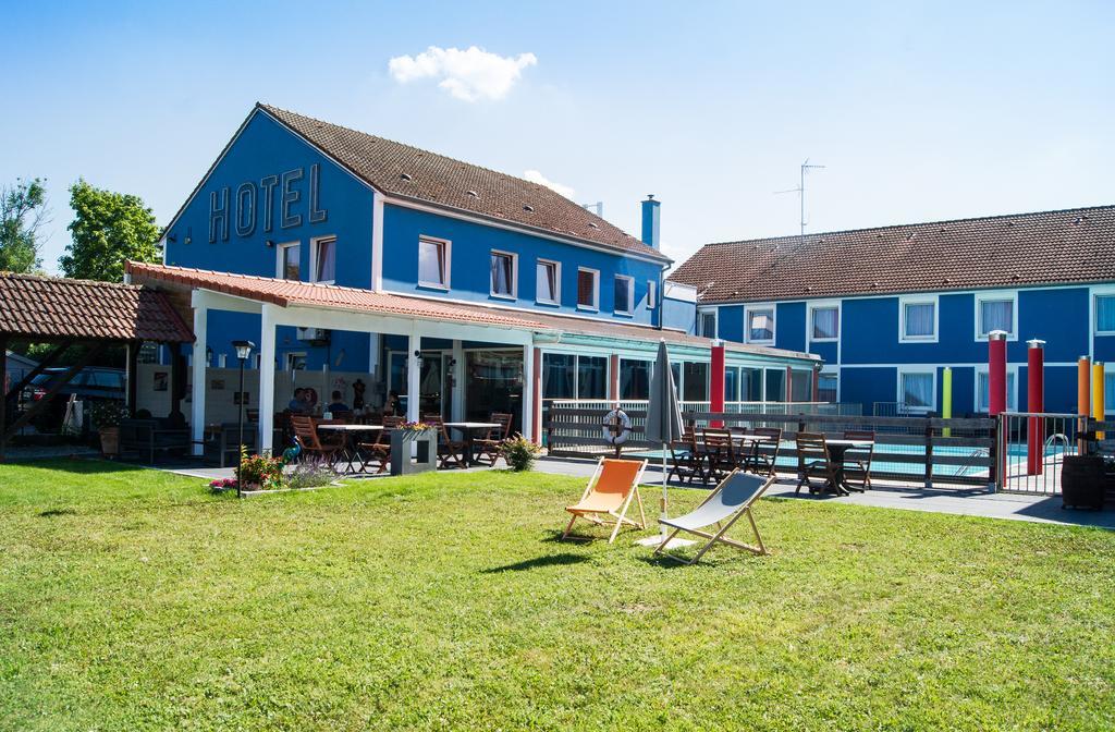 Hotel Restaurant Argos, Strasbourg Nord Vendenheim Dış mekan fotoğraf