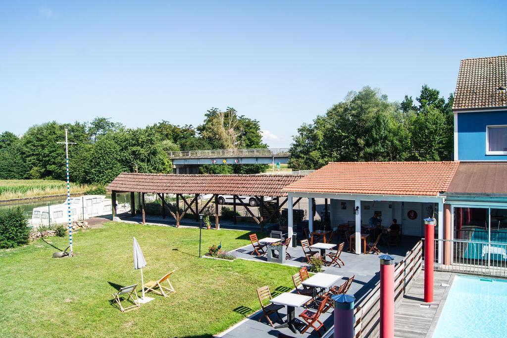 Hotel Restaurant Argos, Strasbourg Nord Vendenheim Dış mekan fotoğraf